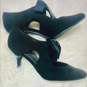 Elegant Black Women's Heels